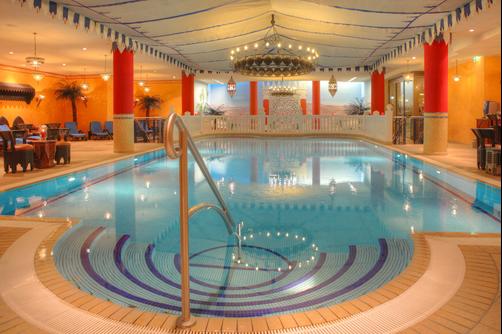 Seetel Hotel Pommerscher Hof - Heringsdorf - Pool