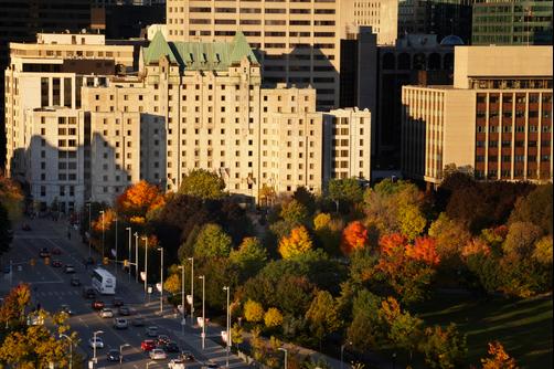 Lord Elgin Hotel - Ottawa - Building