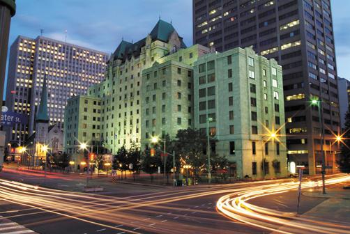 Lord Elgin Hotel - Ottawa - Building