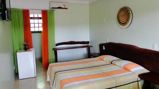 Hotel Pousada Mandala - Pirenópolis - Bedroom