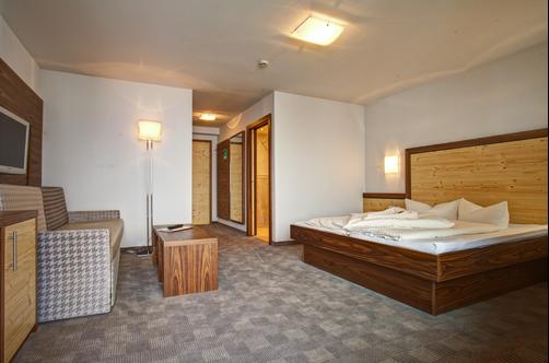 Ferienhotel Aussicht - Finkenberg - Double room