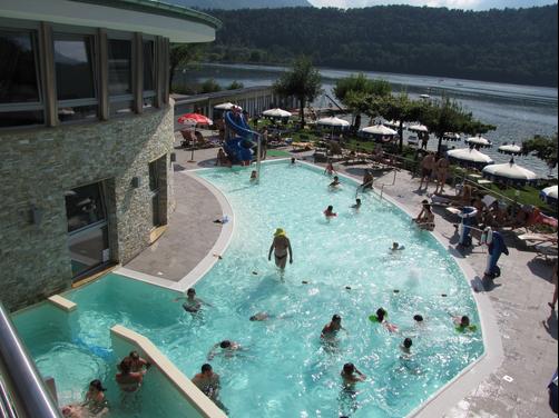 Parc Hotel Du Lac - Levico Terme - Pool