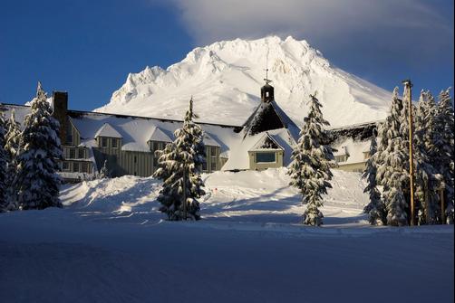 Timberline Lodge - Government Camp - Building