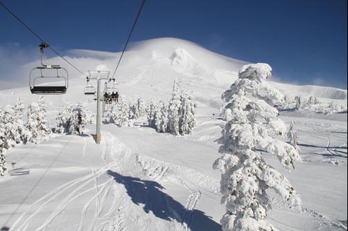 Timberline Lodge - Government Camp - Outdoors view