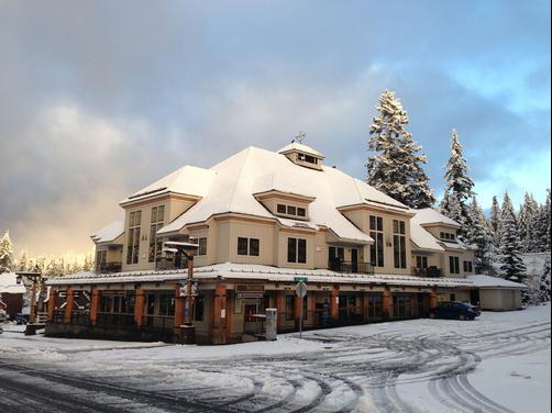 Timberline Lodge - Government Camp - Building