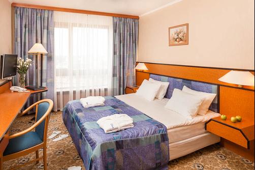 Cosmos Hotel - Moscow - Bedroom