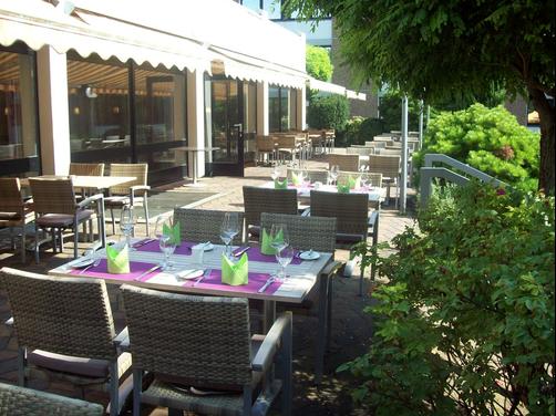 Park Inn by Radisson Mainz - Mainz - Patio