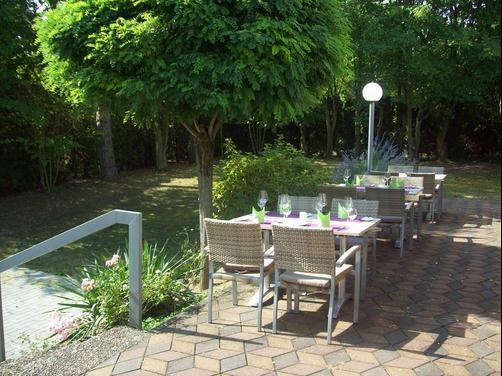 Park Inn by Radisson Mainz - Mainz - Patio