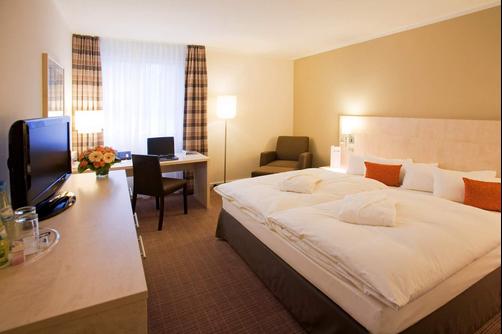Park Inn by Radisson Mainz - Mainz - Bedroom
