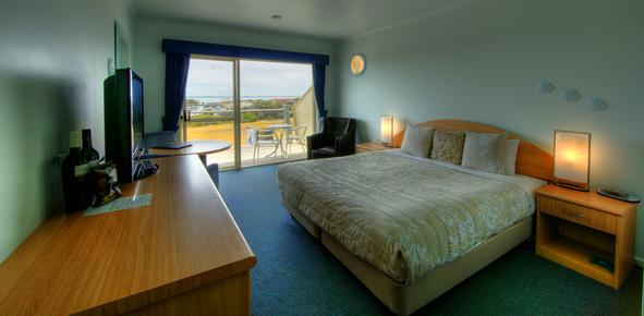 Harbour View Motel - Robe - Bedroom