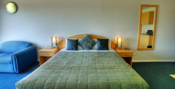 Harbour View Motel - Robe - Bedroom