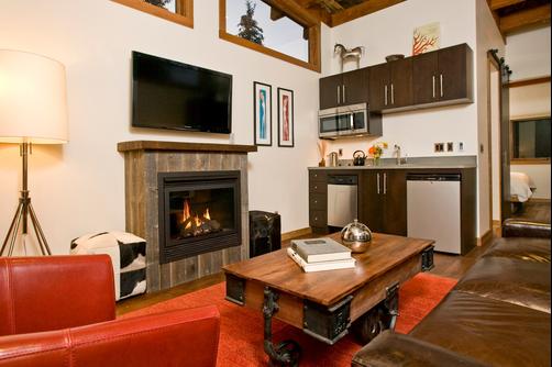 Fireside Resort - Wilson - Bedroom