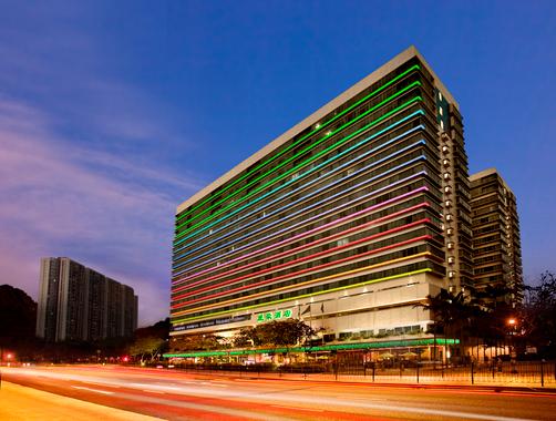 Regal Riverside Hotel - Hong Kong - Hong Kong - Outdoors view
