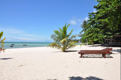 Charm Beach Resort - Ko Pha Ngan - Beach