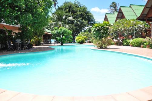 Charm Beach Resort - Ko Pha Ngan - Pool