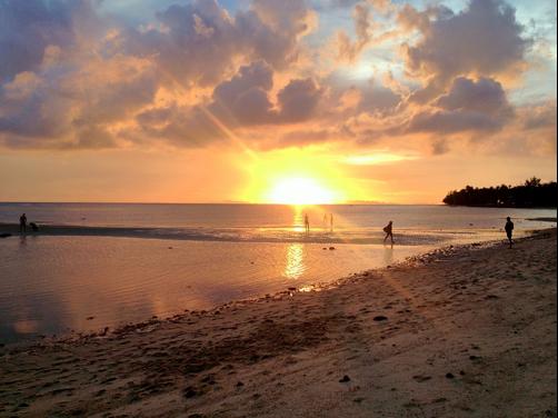 Charm Beach Resort - Ko Pha Ngan - Outdoors view
