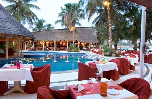 Hotel Espadon - Mbour - Restaurant