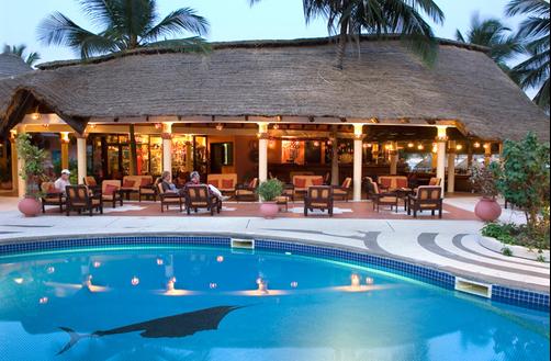 Hotel Espadon - Mbour - Lobby