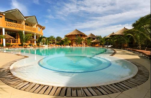 Lamantin Beach Hotel - Mbour