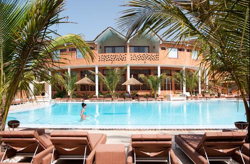 Lamantin Beach Hotel - Mbour