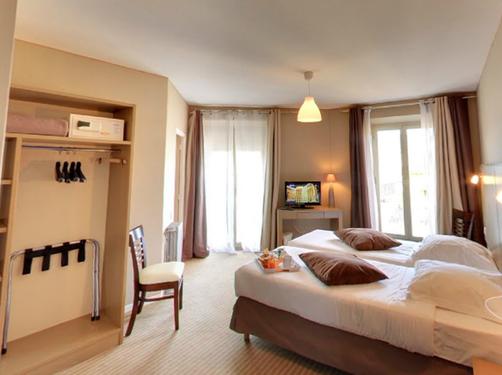 Hotel Amiraute - Cannes - Bedroom