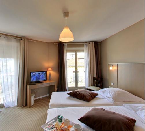 Hotel Amiraute - Cannes - Bedroom