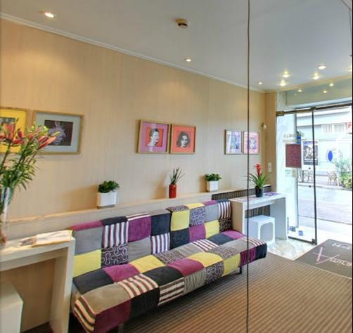 Hotel Amiraute - Cannes - Front desk