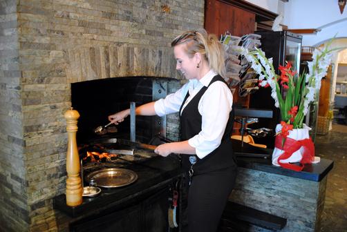 Chalet-Hotel Adler - Kandersteg - Restaurant