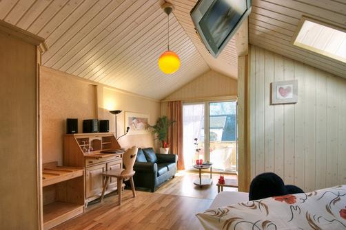 Chalet-Hotel Adler - Kandersteg - Double room