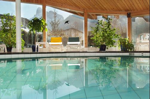 Chalet-Hotel Adler - Kandersteg - Pool