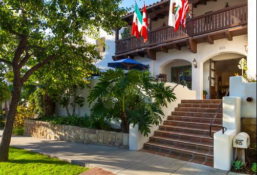 Spanish Garden Inn - Santa Barbara - Building