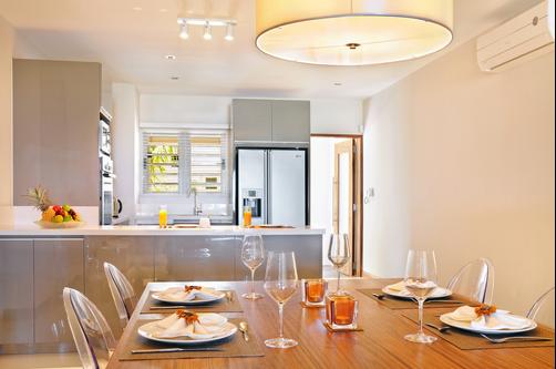 Paradise Beach Luxury Apartments - Pointe d’Esny - Kitchen
