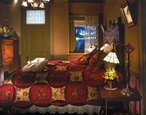Britt Scripps Inn - San Diego - Double room