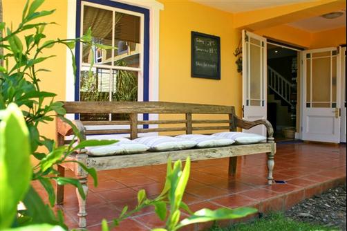 Plumwood Inn - Franschhoek - Balcony