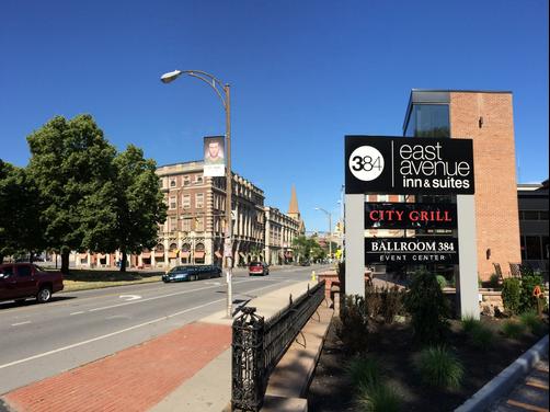 The East Avenue Inn & Suites - Rochester - Outdoors view