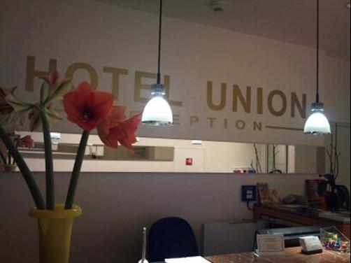 Hotel Union - Frankfurt am Main - Front desk