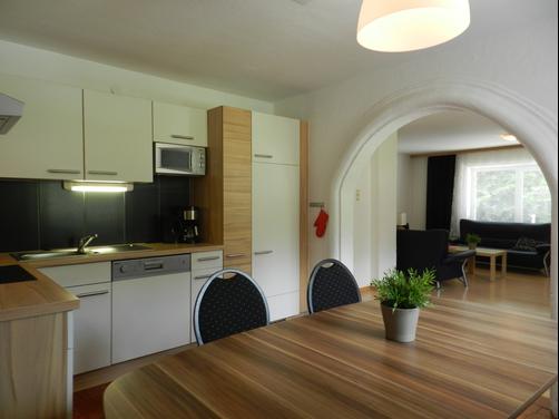 Pension Und Appartements Hartkaiser - Ellmau - Kitchen