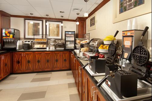 Comfort Inn Downtown DC/Convention Center - Washington - Restaurant
