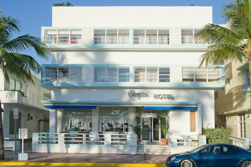Penguin Hotel - Miami Beach - Building