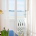 Strandvillan Hotell och Bed & Breakfast in Lysekil with sea view from a bright room and balcony