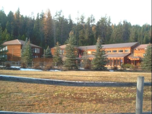 The Lodge at Lolo Hot Springs - Lolo - Building
