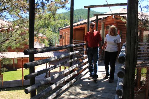 The Lodge at Lolo Hot Springs - Lolo - Building