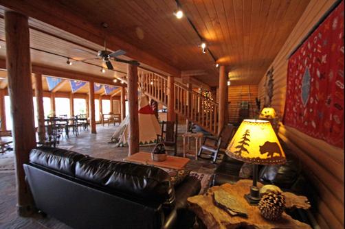 The Lodge at Lolo Hot Springs - Lolo - Lobby