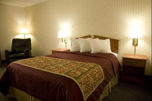 Guesthouse Inn & Suites Idaho Falls - Idaho Falls - King bedroom