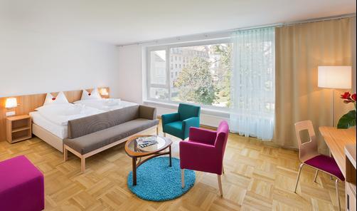 At The Park Hotel - Baden bei Wien - Bedroom