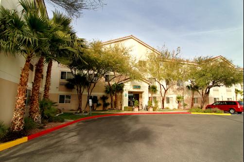 Crestwood Suites Las Vegas Flamingo - Las Vegas - Building