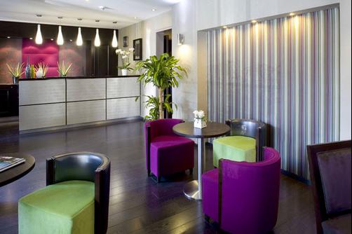 Jack's Hotel - Paris - Lobby