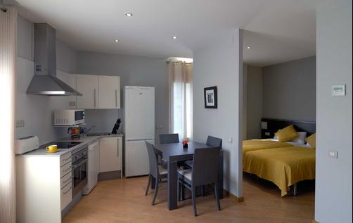 Amister Apartments - Barcelona - Kitchen