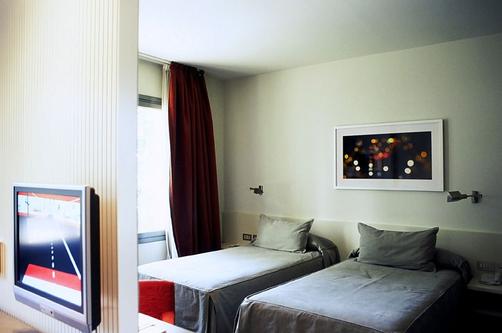 Amister Art Hotel - Barcelona - Bedroom