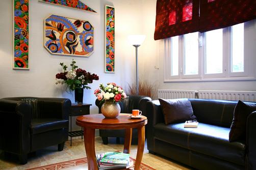 Hôtel du Parc Montsouris - Paris - Lobby